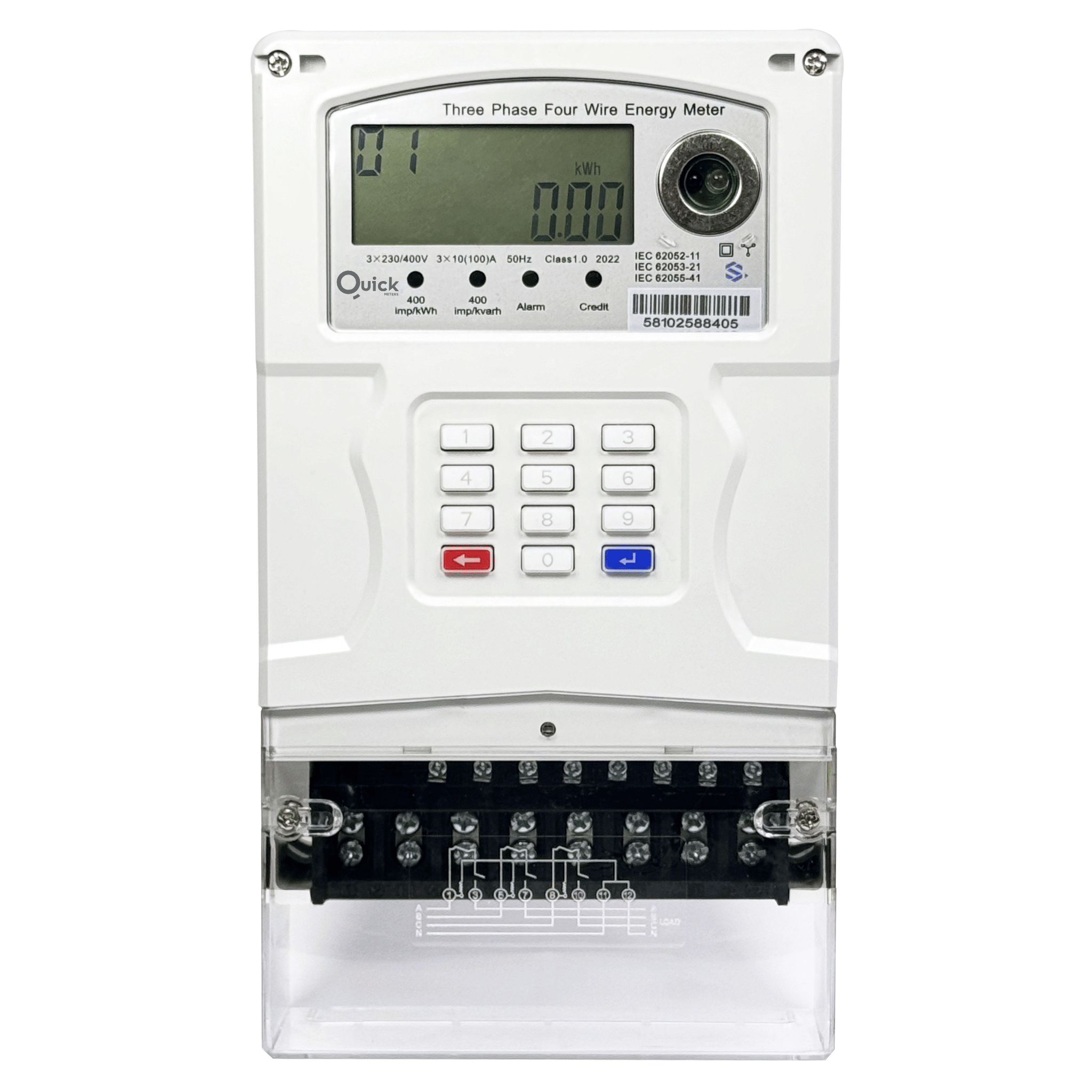 Three Phase Meter